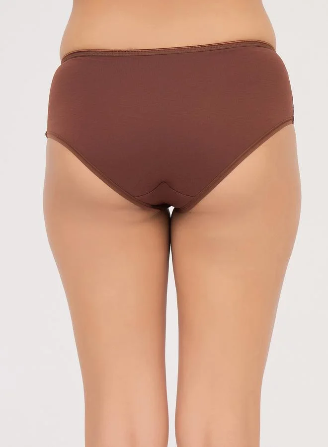 كلوفيا طقم سراويل داخلية هيبستر بتفاصيل دانتيل من 3 قطع